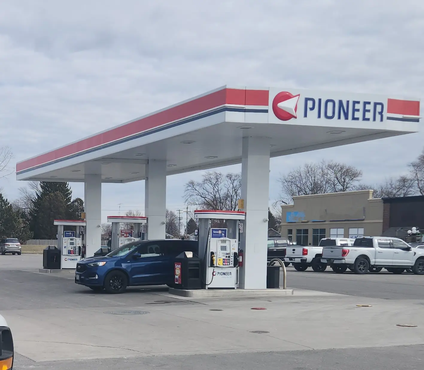 Gas Station - Western Ontario